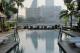 the serene swim pool of peninsula hotel